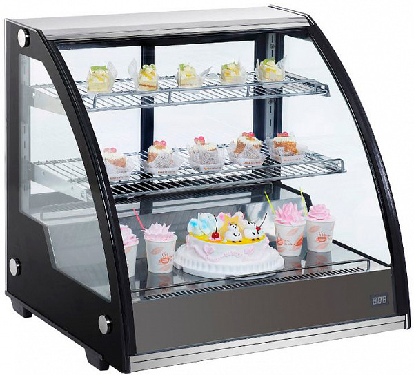 Витрина холодильная настольная Cooleq CW-130 фото