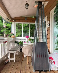 Уличный газовый обогреватель WWT 13I Wood в Москве , фото 3