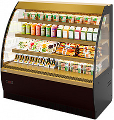 Витрина кондитерская Chilz Vete OF 90 шоколад/золотой глянец в Москве , фото 1