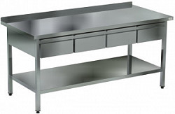 Стол разделочный Кобор СПБЯ-160/60 П в Москве , фото