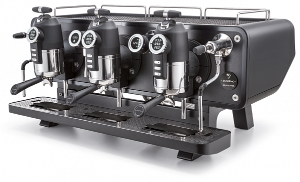 Рожковая кофемашина Sanremo Opera 2.0 3 Gr Black фото
