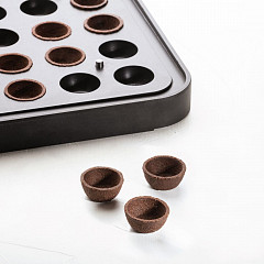 Форма для приготовления тарталеток Pavoni Форма 2 в Москве , фото 3