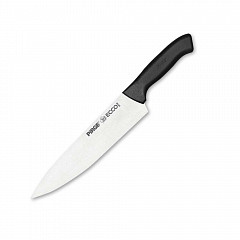 Нож поварской Pirge 23 см, черная ручка фото