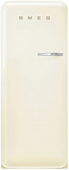 Отдельностоящий однодверный холодильник Smeg FAB28LCR5 в Москве , фото