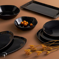 Тарелка с бортом Porland 27 см, Root Blue (18CP27) в Москве , фото 6