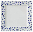 Блюдо квадратное  BLUE PASSION DS.3 38 см (185627)