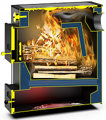 Котел твердотопливный Теплодар КУППЕР ПРАКТИК-16 В в Москве , фото 2