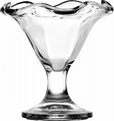 Креманка Luxstahl 240 мл 135 мм гладкая с волнистым краем Primavera [1130209] фото