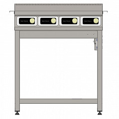 Плита индукционная Новая энергия ПЭИ-4/L1 в Москве , фото 3