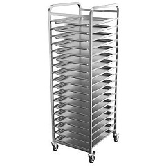 Стеллаж-шпилька для GN Kayman СШ-32/182-А в Москве , фото