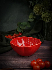 Салатник Casa di Fortuna d 15,4 см h 7 см, Tomato (CDF TM06) в Москве , фото 2