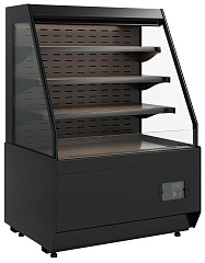 Витрина кондитерская Полюс KC70 VM 0,9-2 STANDARD открытая, горка (версия 2.0) (9005) в Москве , фото