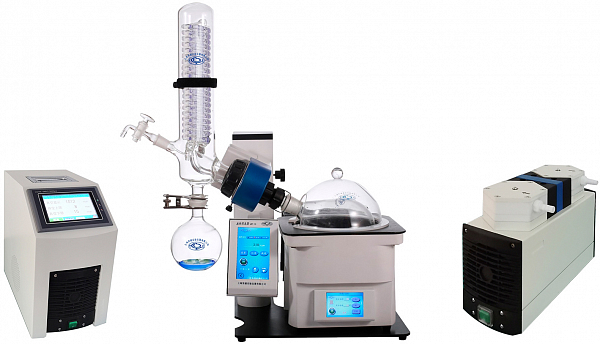 Роторный испаритель InnoCook Touch фото