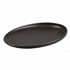 Тарелка P.L. Proff Cuisine Black Star 26,8*19 см в Москве , фото