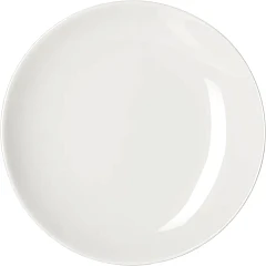 Тарелка мелкая без борта Kunstwerk фарфор D=20,H=2см белый (03011062) в Москве , фото 1