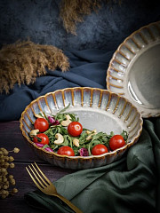 Тарелка суповая Cosy&Trendy d 21,7 см h 4,7 см , ASTERA PEARL (4188022) в Москве , фото 3