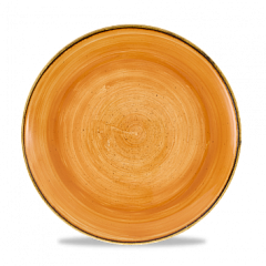 Тарелка мелкая круглая Churchill Stonecast Tangerine STGSEV101 26 см в Москве , фото