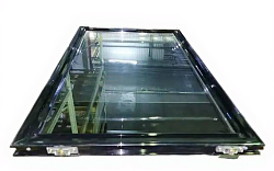 Дверь для шкафа барного холодильного Hurakan HKN-DB125H фото