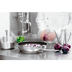 Сковорода с антипригарным покрытием Paderno d20см, h 5 см 11117-20 в Москве , фото 3