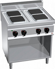 Плита электрическая Berto's E7PQ4M в Москве , фото