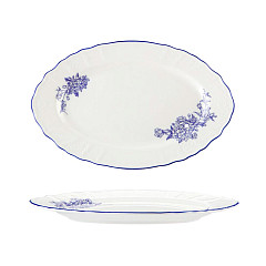 Блюдо овальное P.L. Proff Cuisine 30,7*19,3 см h2 см Sea Flower (81222319) в Москве , фото 3