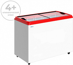 Морозильный ларь Italfrost CF400Ft белый (без корзин) в Москве , фото 2