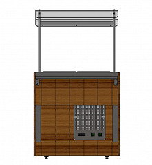 Салат-бар охлаждаемый Refettorio RC41А в Москве , фото 2
