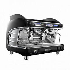 Рожковая кофемашина Sanremo Verona SED 2 высокие гр. серебро фото