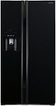 Холодильник  R-S702 GPU2 GBK черное стекло