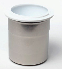 Комплект из 6 стаканов из стали с крышками Pacojet 42249/6 в Москве , фото 2