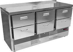 Стол холодильный Kroner СХб 6я-150-70 фото