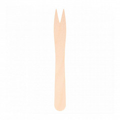 Вилочка для картошки фри/снеков Garcia de Pou 8,5 см, 1000 шт, дерево в Москве , фото