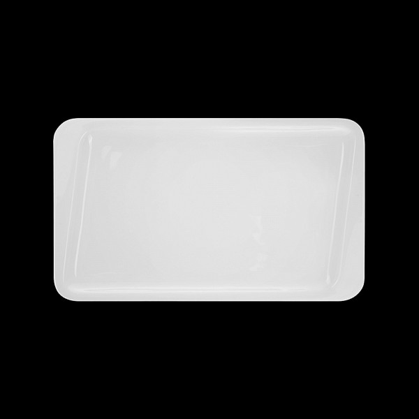 Блюдо прямоугольное Sam and Squito Quadro 10''х5,75'' 250х150мм фото