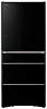 Холодильник Hitachi R-G 630 GU XK Черный кристалл фото