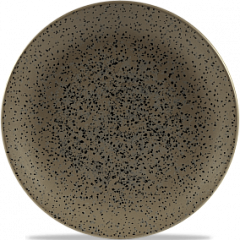 Тарелка мелкая без борта Churchill 20,5см, Menu Shades, Caldera Flint Grey ZCCGMC201 в Москве , фото 1