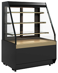 Витрина кондитерская Полюс KC70 VM 0,9-2 STANDARD открытая (версия 2.0) (9005-0109) в Москве , фото