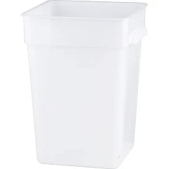Контейнер для продуктов Prohotel полипроп. 22л ,H=40,L=28,5,B=28,5см белый (04019061) в Москве , фото