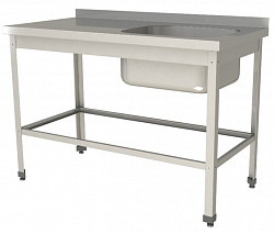 Ванна моечная Restoinox ВМЦР/1-17/7-БПО-ЭН в Москве , фото