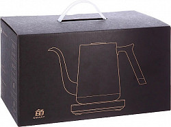 Чайник Timemore Fish Smart 800 мл, черный, фото 2