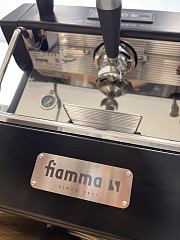 Рожковая кофемашина Fiamma Compass 1 SE TC Black в Москве , фото 5