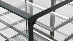 Витрина кондитерская Полюс KC71-150 VV 1,2-1 в Москве , фото 5