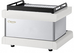 Рожковая кофемашина C.m.a. Astoria Pratic Avant AEP/2 белая в Москве , фото 3