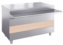 Прилавок для горячих напитков Atesy Ривьера ПГН-1200-02-О в Москве , фото 1