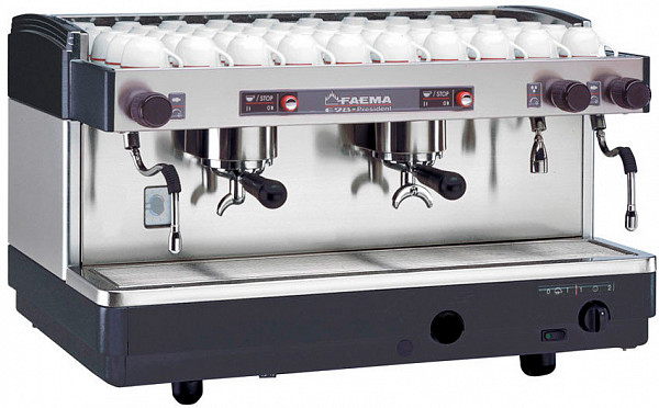 Рожковая кофемашина Faema E98 President S/2 фото