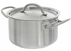  2,7 л, d180, h105, c крышкой фото