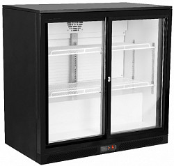 Шкаф холодильный барный Roal GN-220HS черный фото