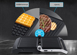 Гриль прижимной Korting KGPA 0404 W в Москве , фото 13