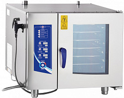 Пароконвектомат Abat ПКА6-1/1ВМ2 в Москве , фото 1