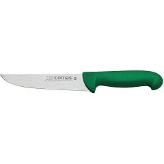 Нож поварской Comas 18 см, L 30,8 см, нерж. сталь / полипропилен, цвет ручки зеленый, Carbon (10128) фото