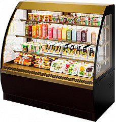 Витрина кондитерская Chilz Vete OFT 90 шоколад/золотой глянец в Москве , фото 1